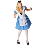 Load image into Gallery viewer, Alice in Wonderland Classic Adult Costume - S

