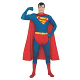 Load image into Gallery viewer, Superman 2nd Skin Suit Adult Costume - L
