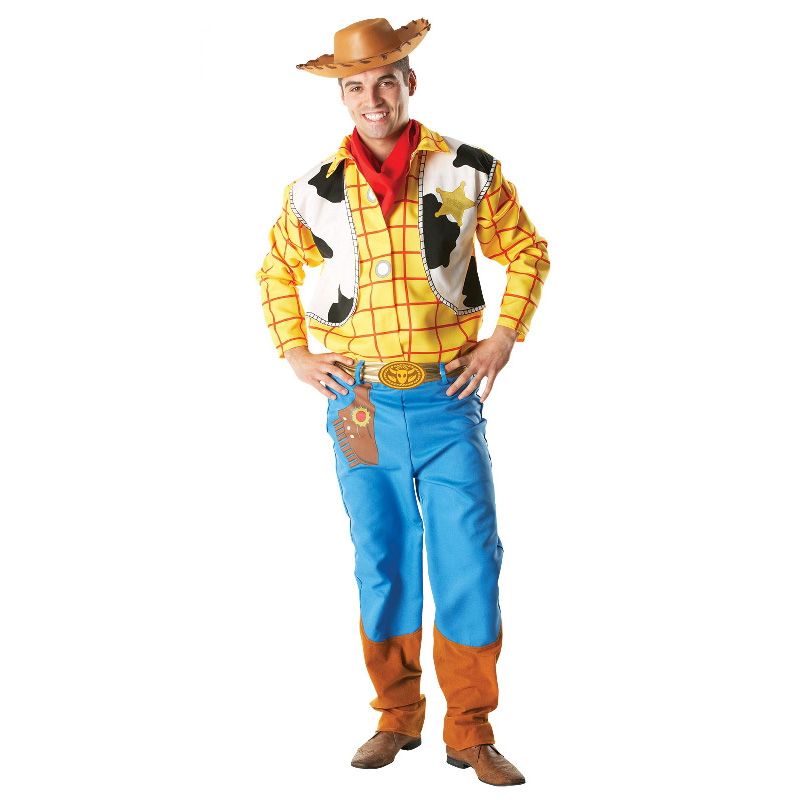 Woody Deluxe Adult Costume - Size Standard