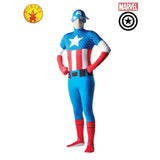 Load image into Gallery viewer, Mens Captain American 2nd Skin Suit - M
