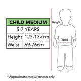 Load image into Gallery viewer, Boys Batman EVA Costume Top - M
