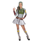 Load image into Gallery viewer, Boba Fett Female Dress Adult Costume - M
