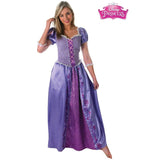 Load image into Gallery viewer, Womens Rapunzel Deluxe Costume - M
