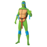 Load image into Gallery viewer, Mens TMNT Leonardo 2nd Skin Suit - L
