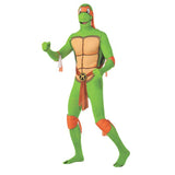 Load image into Gallery viewer, Mens TMNT Michelangelo 2nd Skin Suit - M
