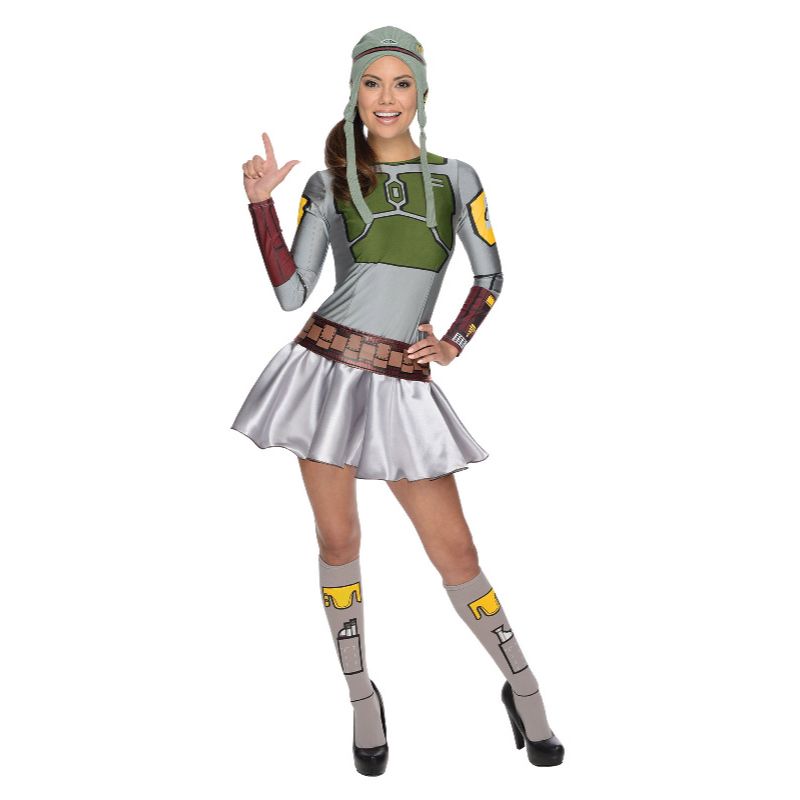 Boba Fett Female Adult Costume - XS