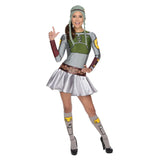 Load image into Gallery viewer, Boba Fett Female Adult Costume - XS
