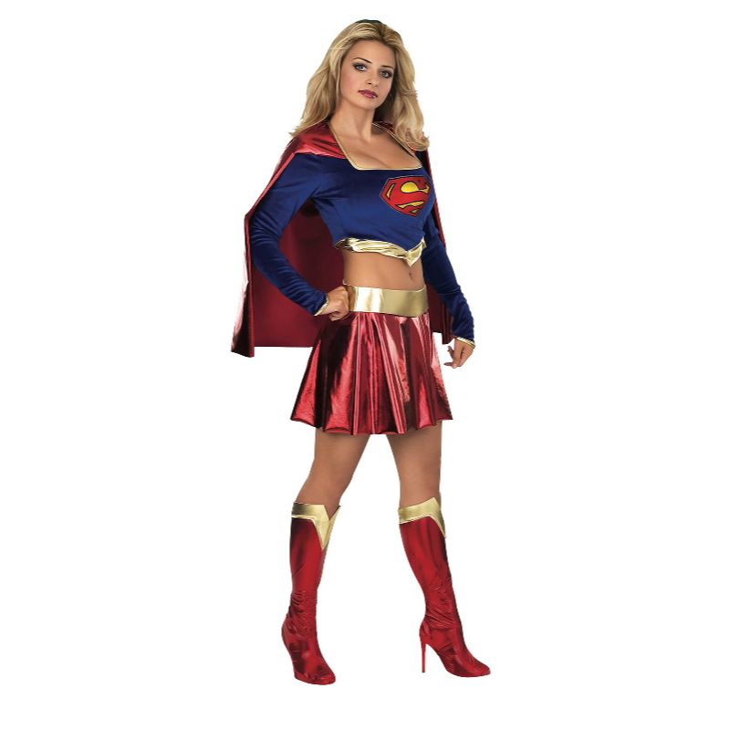 Supergirl Secret Wishes Adult Costume - S