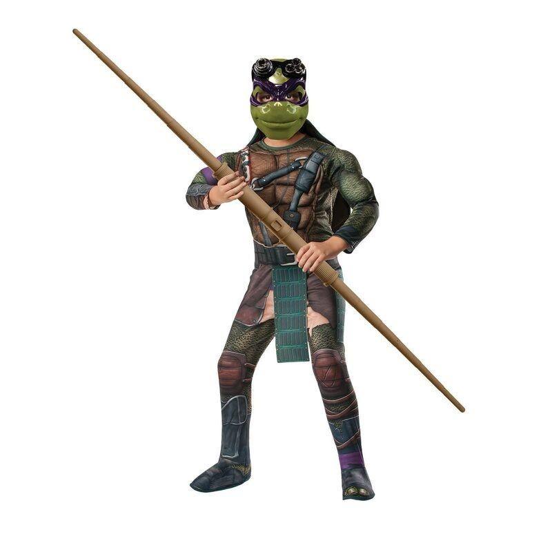 Kids TMNT Donatello Deluxe Costume - L