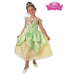 Load image into Gallery viewer, Girls Tiana Shimmer Deluxe Costume - Size 5-6 Years
