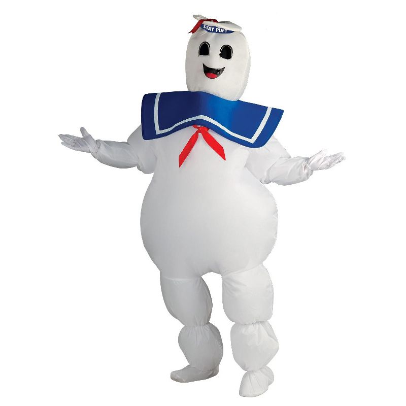 Stay Puft Marshmallow Man Inflatable Adult Costume - Size Standard