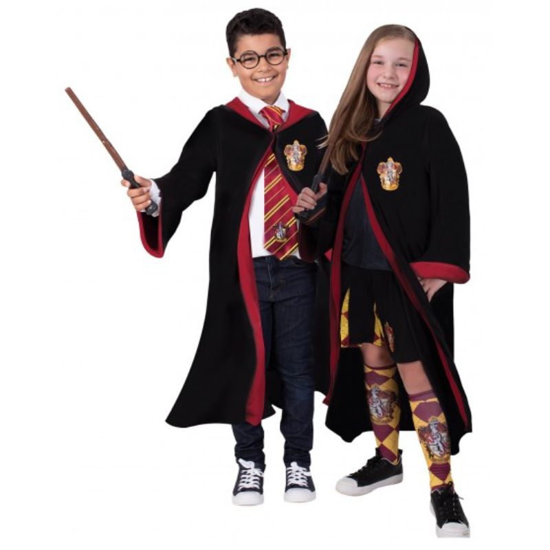 Kids Gryffindor Child Robe Costume - Size 9+ Years