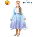 Load image into Gallery viewer, Kids Frozen 2 Elsa Classic Travelling Costume - M
