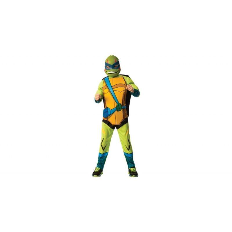 Kids TMNT Rise Leonardo Deluxe Costume - S