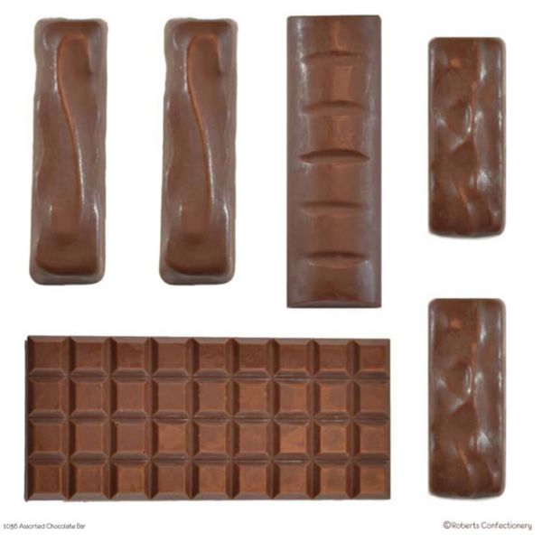 36 Pack Assorted Chocolate Bar Moulds
