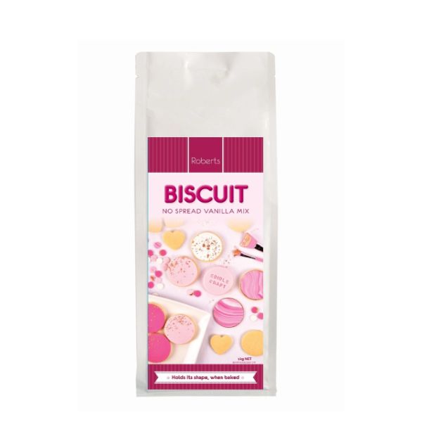 No Spread Vanilla Biscuit Mix - 1kg