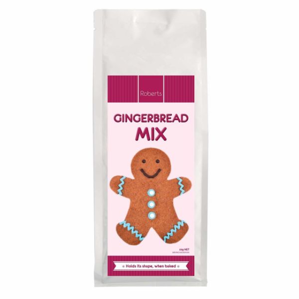 Gingerbread Biscuit Mix - 1kg