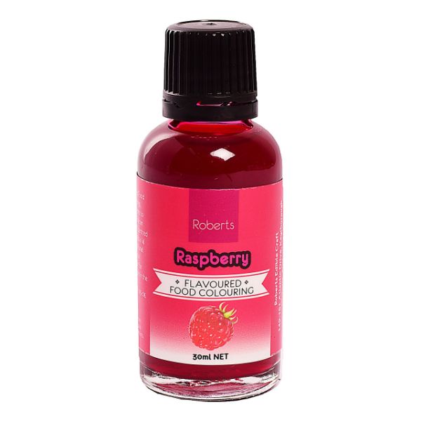 Raspberry Flavoured Food Colouring - 30ml