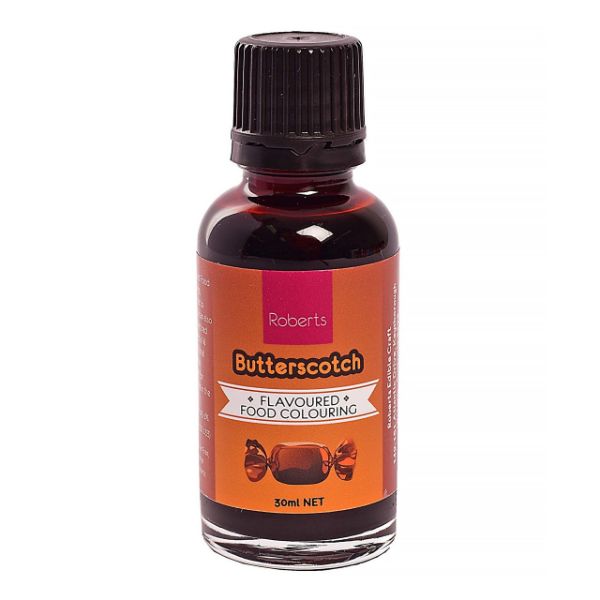 Butterscotch Flavoured Food Colouring - 30ml
