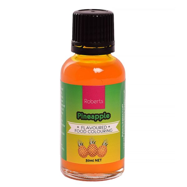 Pineapple Flavoured Food Colouring - 30ml