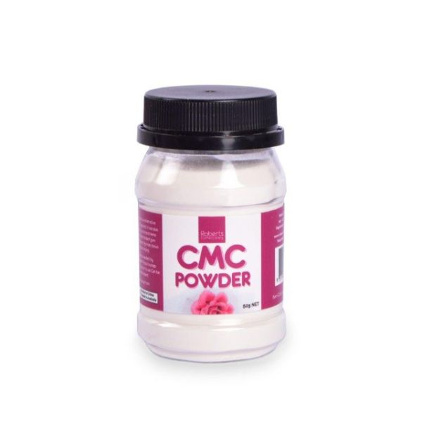 White CMC Powder - 50g