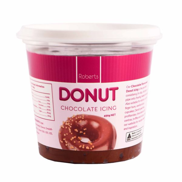 Chocolate Donut Icing - 450g
