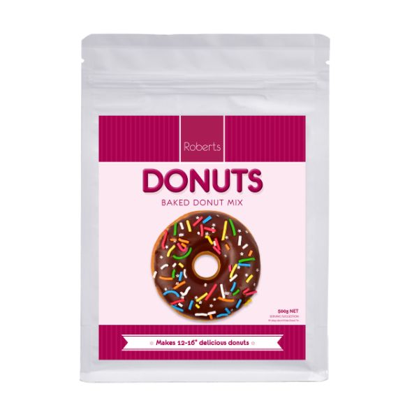 Baked Donut Mix - 500g