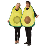 Load image into Gallery viewer, Avocado Couples Adult Costume, One Size Fits Most
