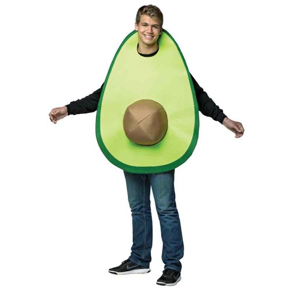 Unisex Adults Avocado Costume