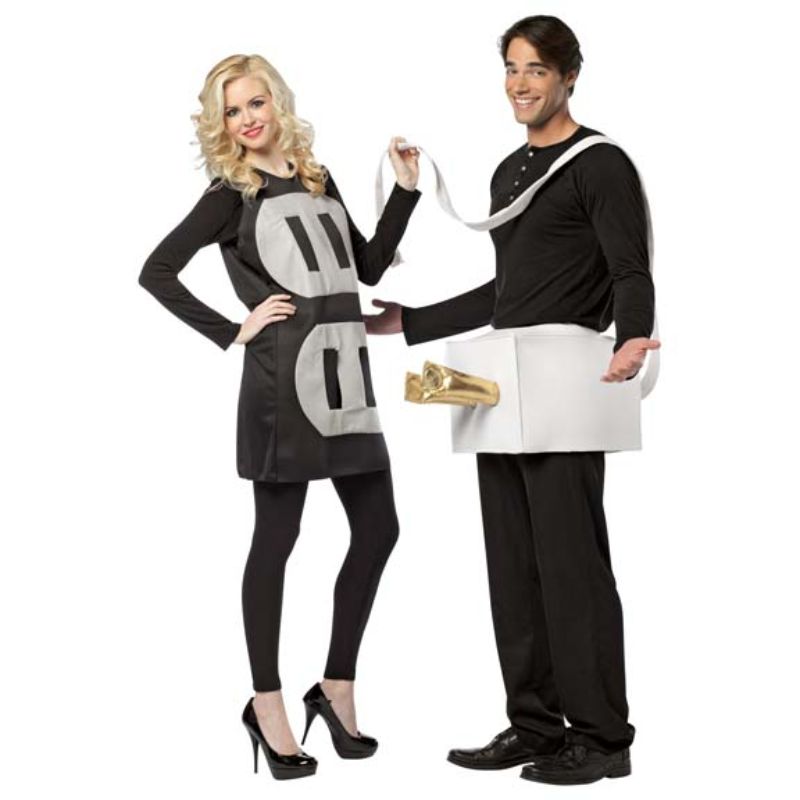 Plug & Socket Adult Couples Costume - One Size Fits Most