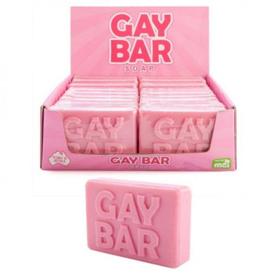 Gay Bar Soap - 8cm x 1.5cm x 5.5cm - The Base Warehouse