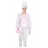 Load image into Gallery viewer, Kids White Rabbit Costume - Size 4-6 Years
