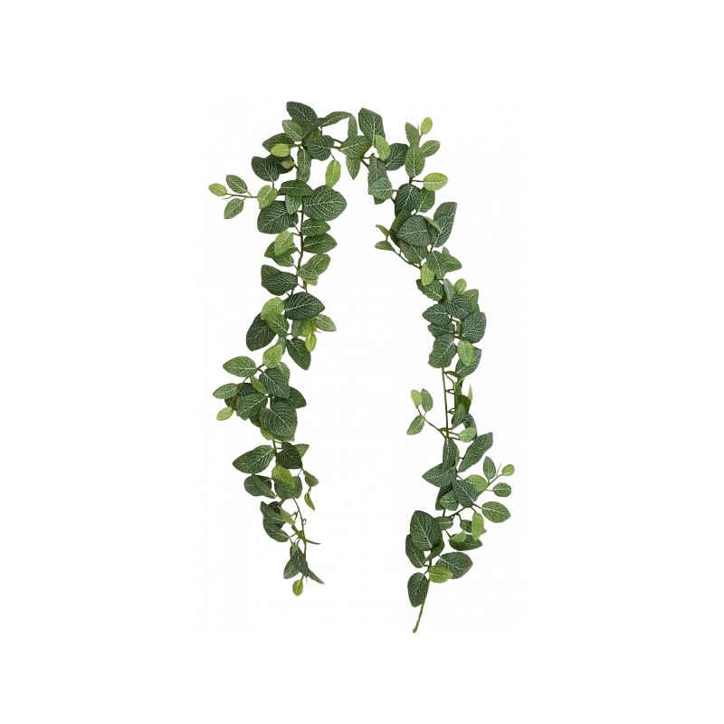 Green Fittonia Leaf Garland - 182cm