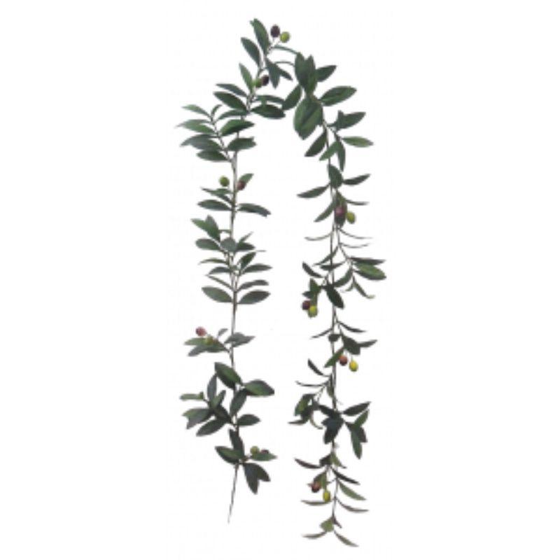 Green Olive Garland - 1.8m