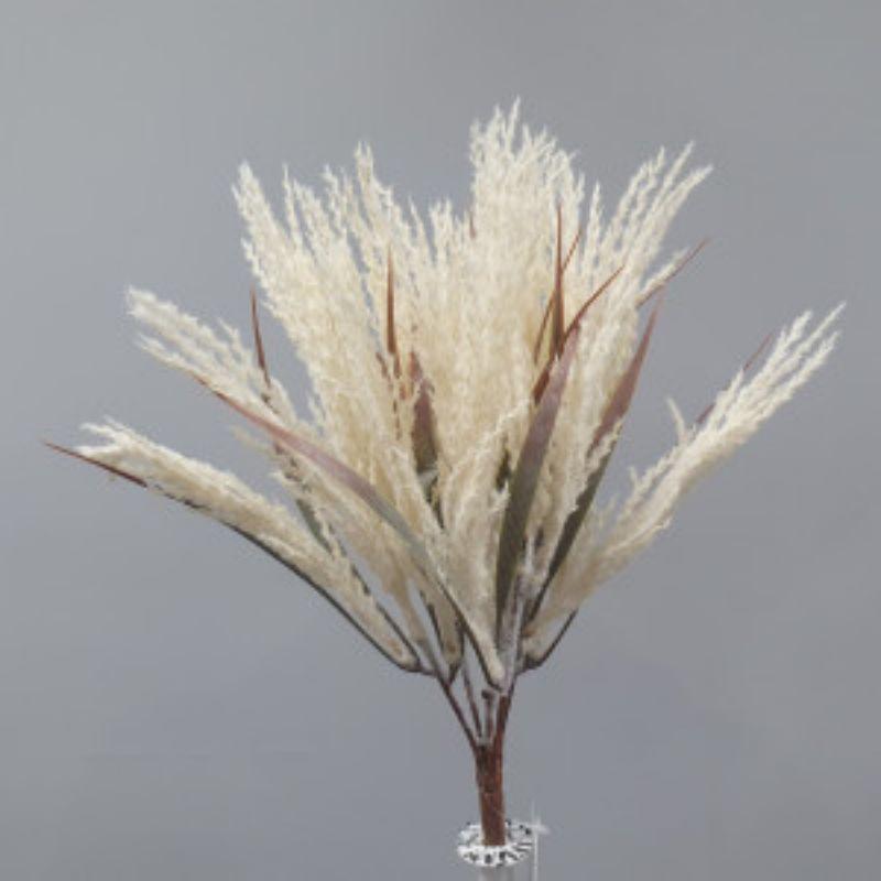 White Grass Bush - 25cm