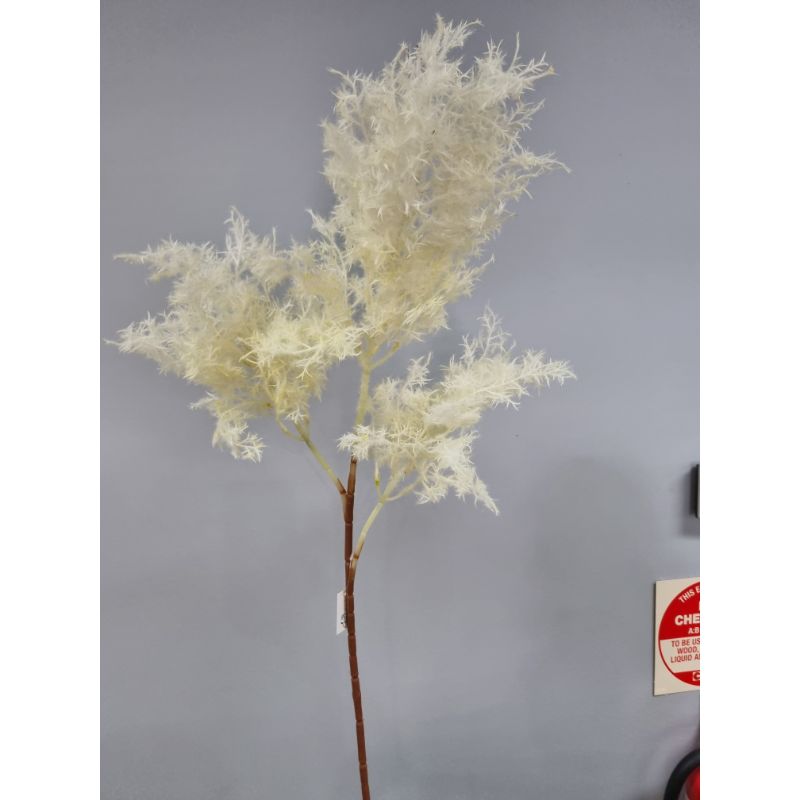 White Pampas Spray x 3 - 105cm