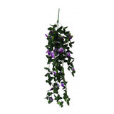 Load image into Gallery viewer, Purple Hanging Roses Garland - 85cm
