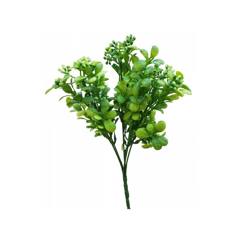 Green Berry Greenery Bush - 30cm