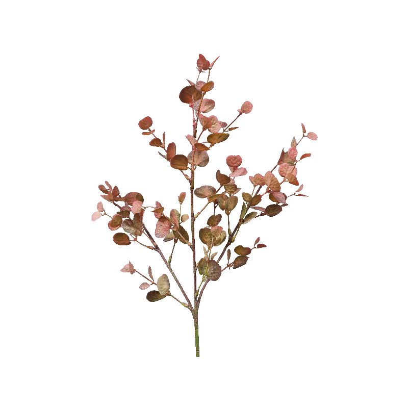 Dusty Pink Eucalyptus Spray - 42cm