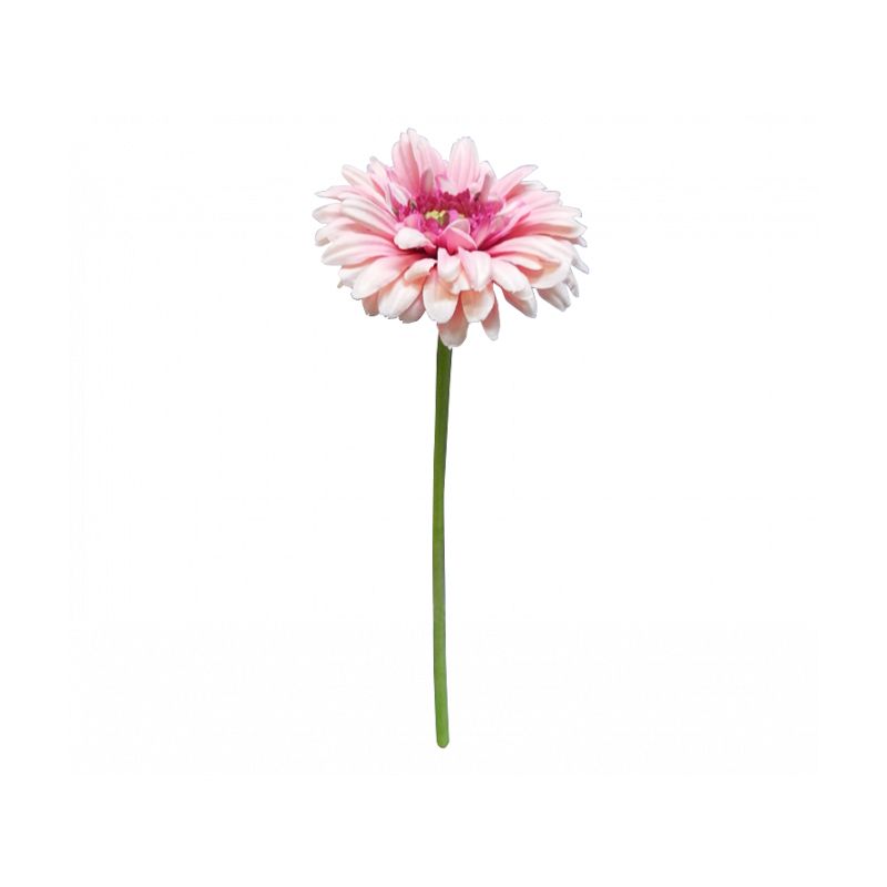 Pink Gerbera Short Stem - 31cm x 11cm