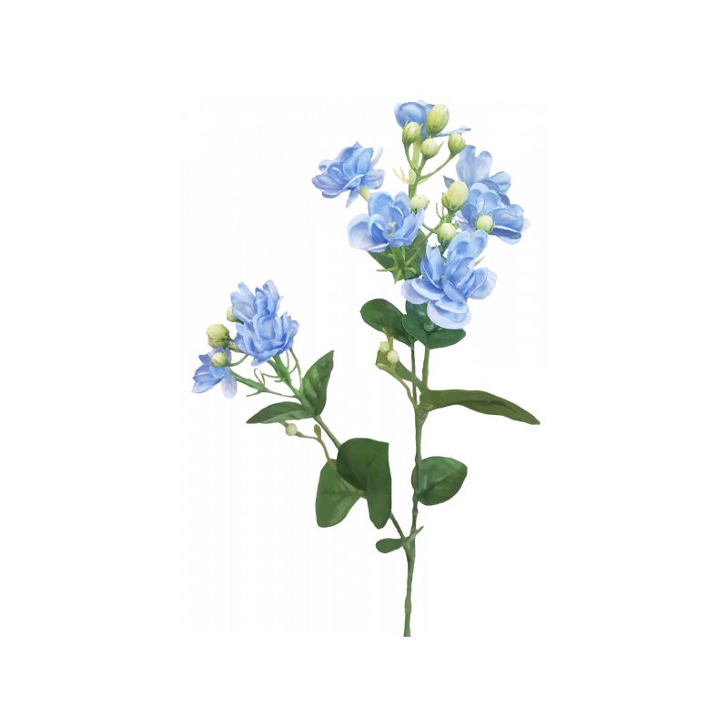 Light Blue Jasmine Spray by 9 - 61cm x 13cm