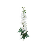 Load image into Gallery viewer, White Delphinium Spray - 89cm
