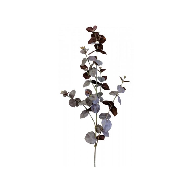 Brown Spinning Eucalyptus Gum Spray - 86cm