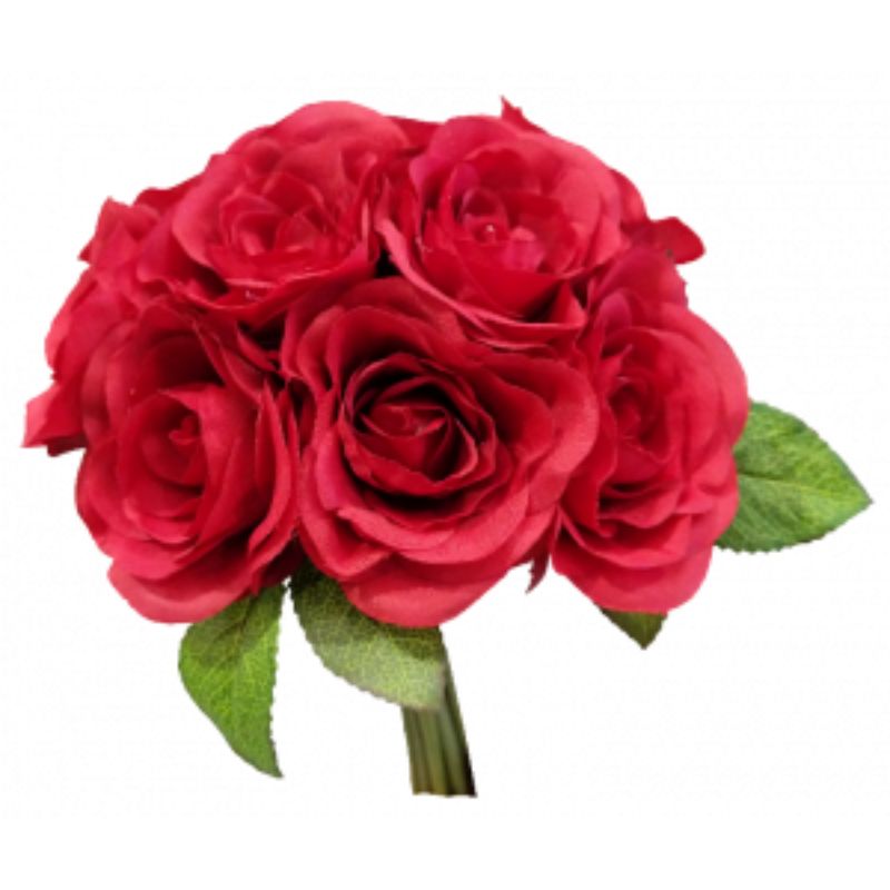 Red Rose Bouquet by 9 - 24cm