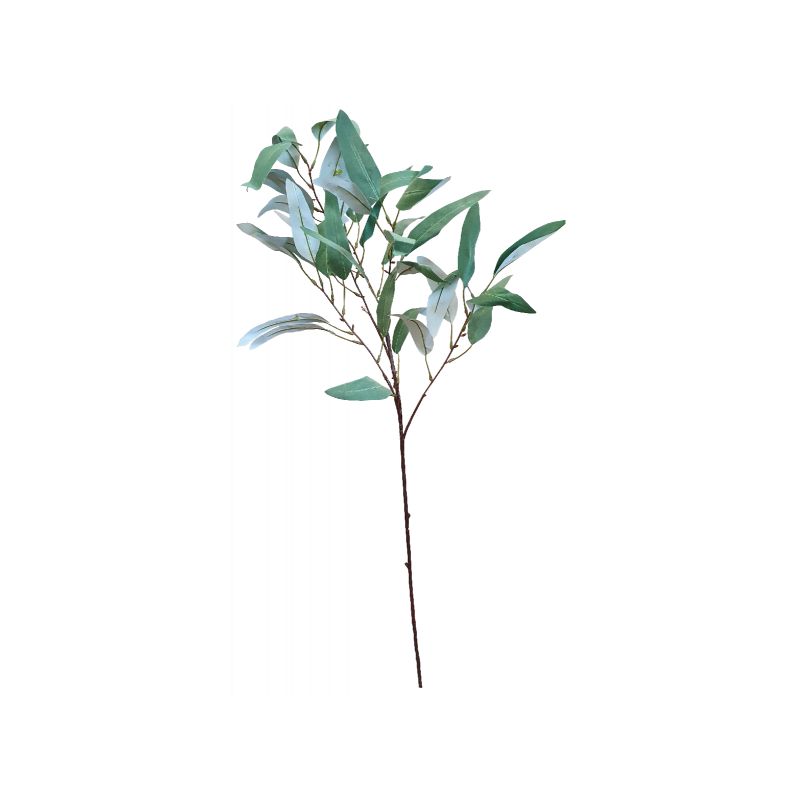 Grey Eucalyptus Saligna Branch Spray - 98cm