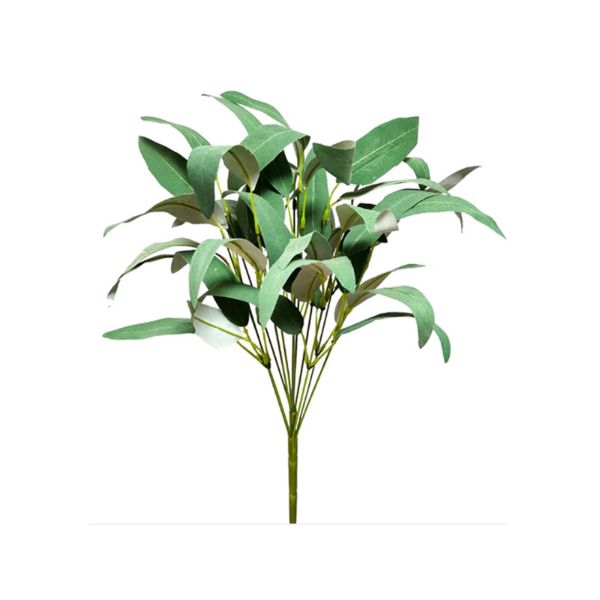 Green Eucalyptus Leaf Bush - 40cm