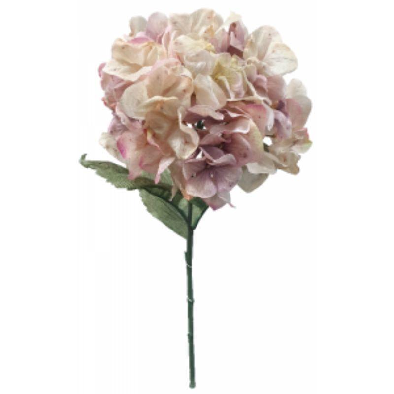 Cream Pink Hydrangea - 76cm
