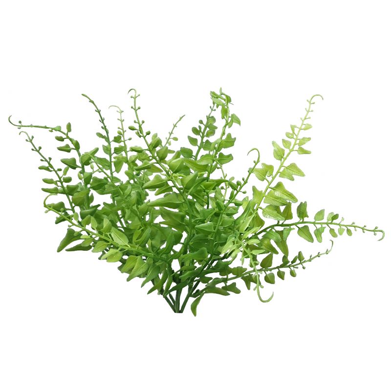Green Fern Bush - 32cm