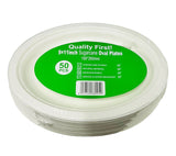 Load image into Gallery viewer, 50 Pack Sugar Cane Oval Plates - 27.94cm
