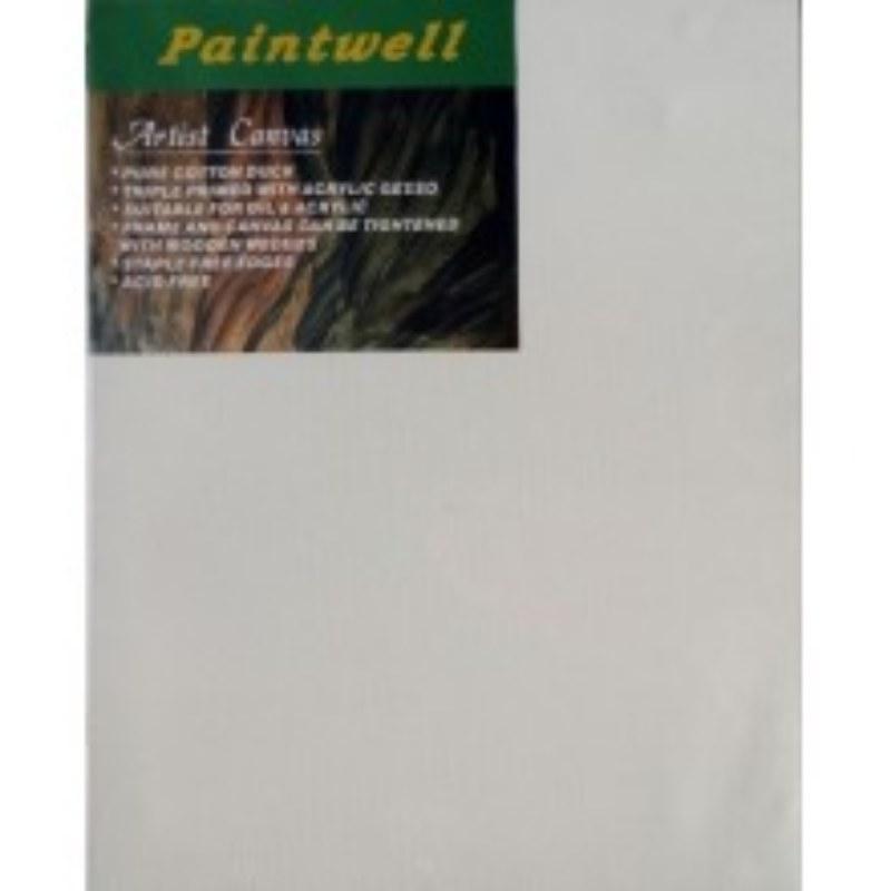 Paintwell Thick Student Canvas - 50cm x 75cm